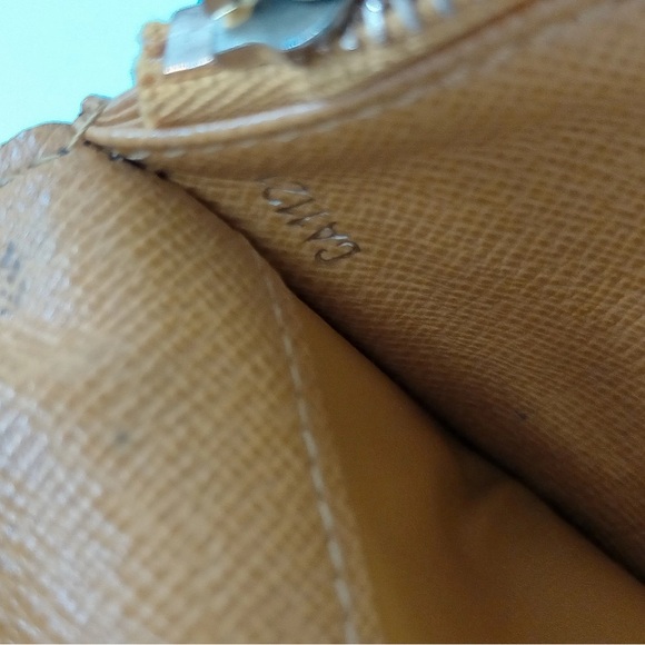 🏆💎💯 Louis Vuitton Insolite Brown Monogram Wallet - Picture 8 of 9